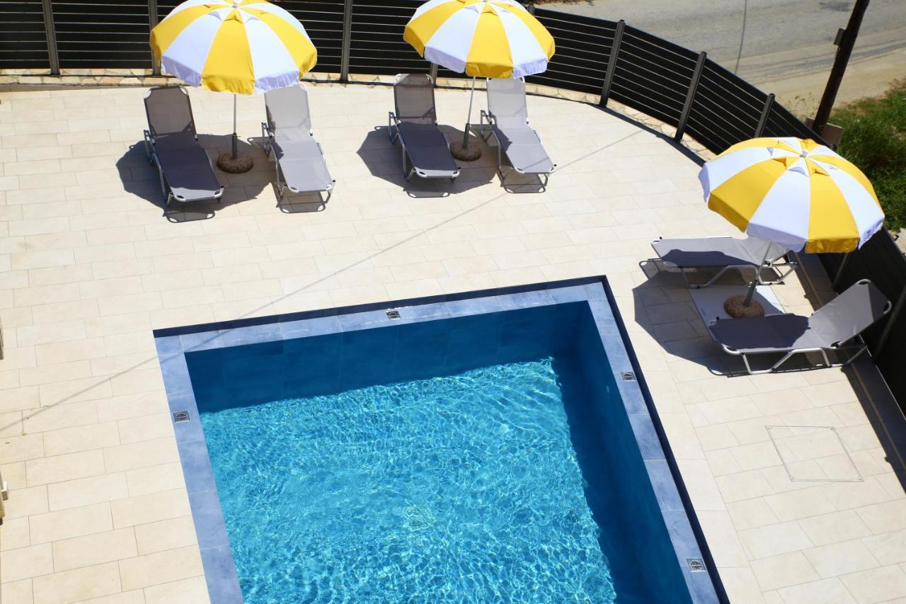 Armonia Rooms Laganas Ngoại thất bức ảnh