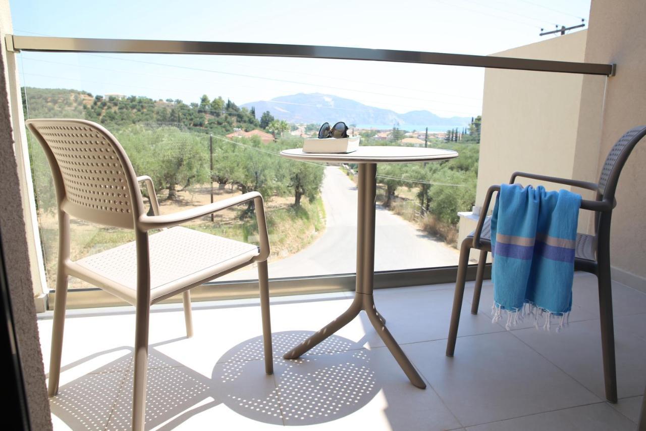 Armonia Rooms Laganas Ngoại thất bức ảnh